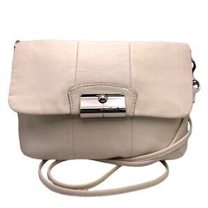 COACH Kristin Cream Crossbody
